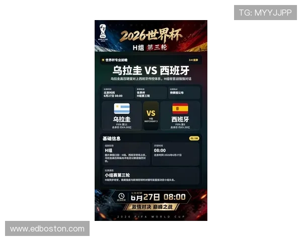 世界杯乌拉圭对西班牙比赛进球数预测：历史战绩与最新状态全面解析